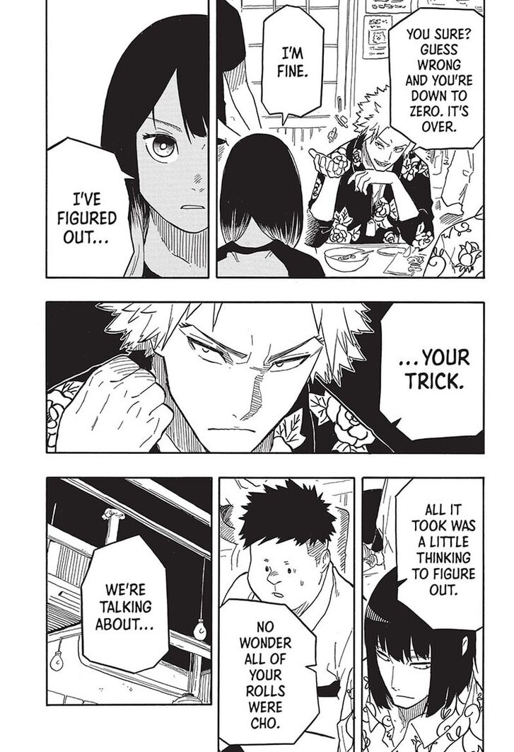Read Akane-Banashi Manga Online