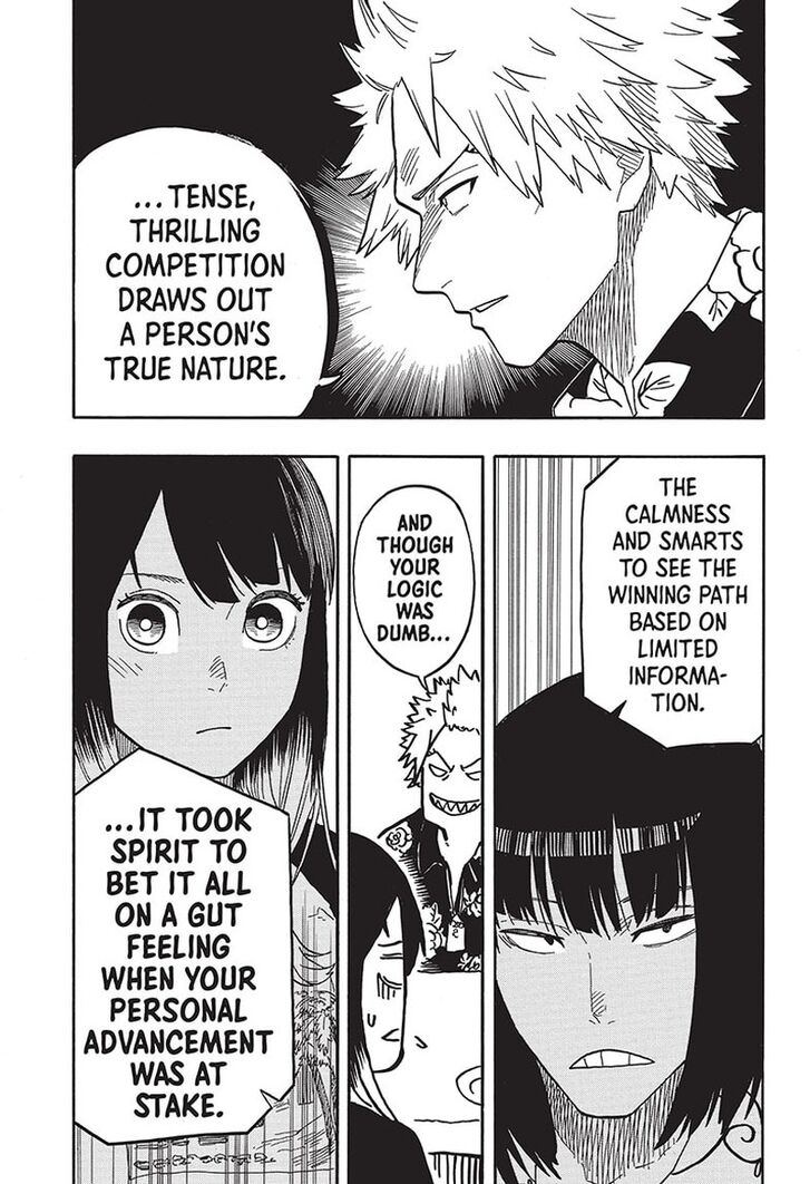 Read Akane-Banashi Manga Online