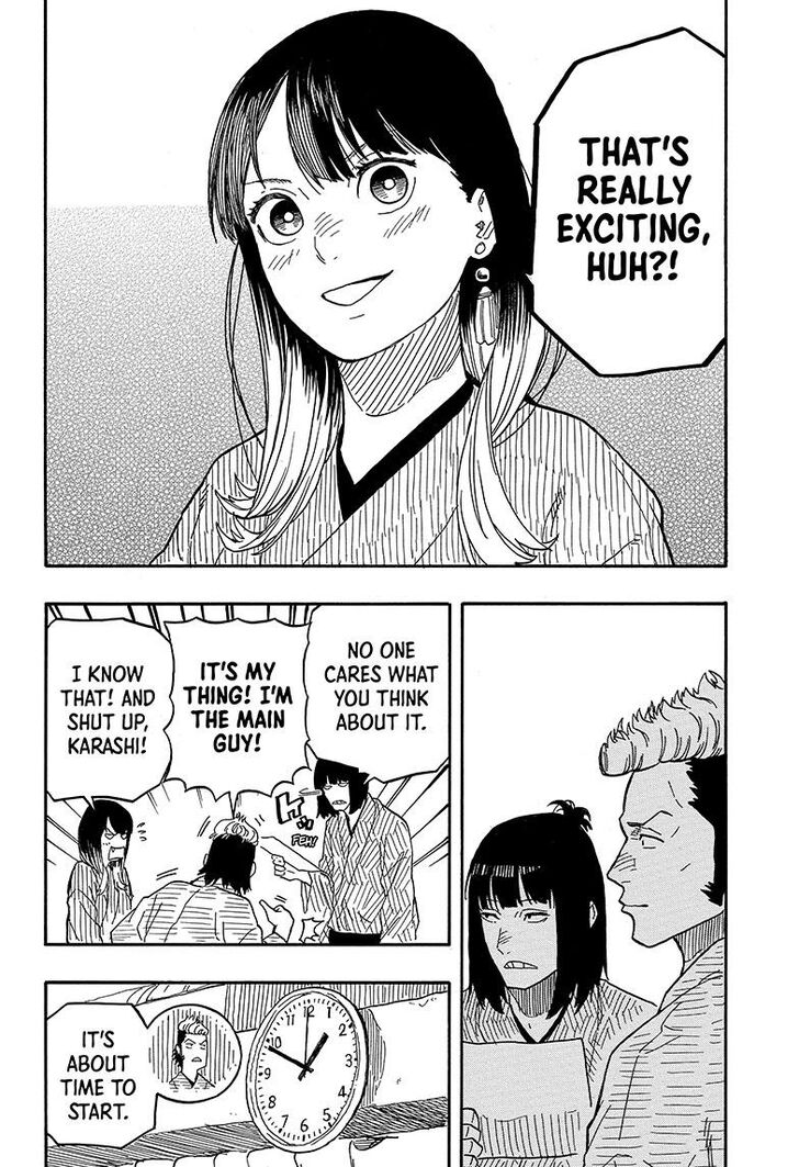 Read Akane-Banashi Manga Online