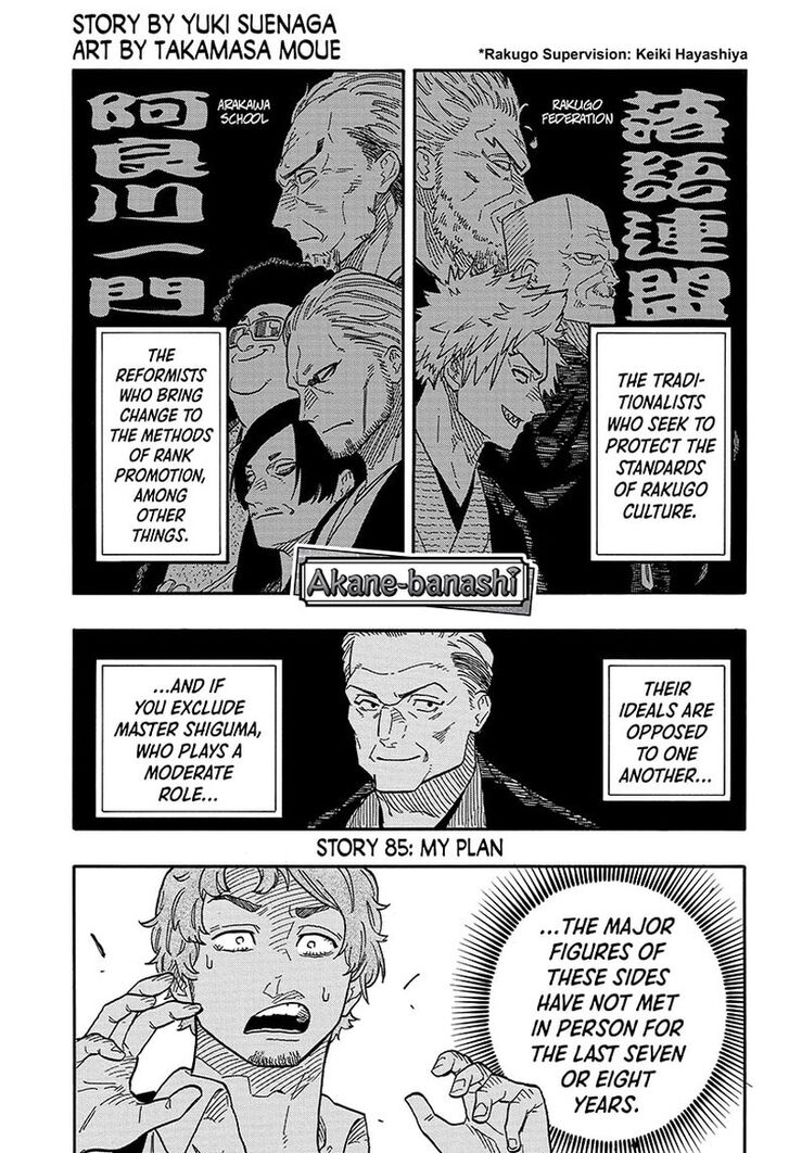 Read Akane-Banashi Manga Online