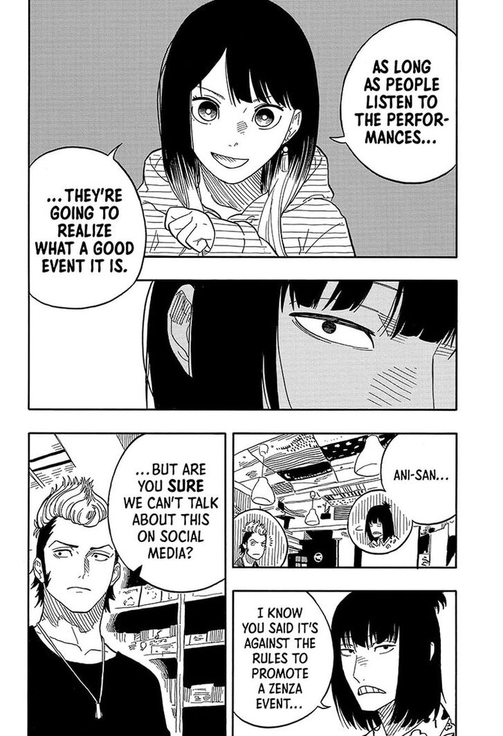 Read Akane-Banashi Manga Online