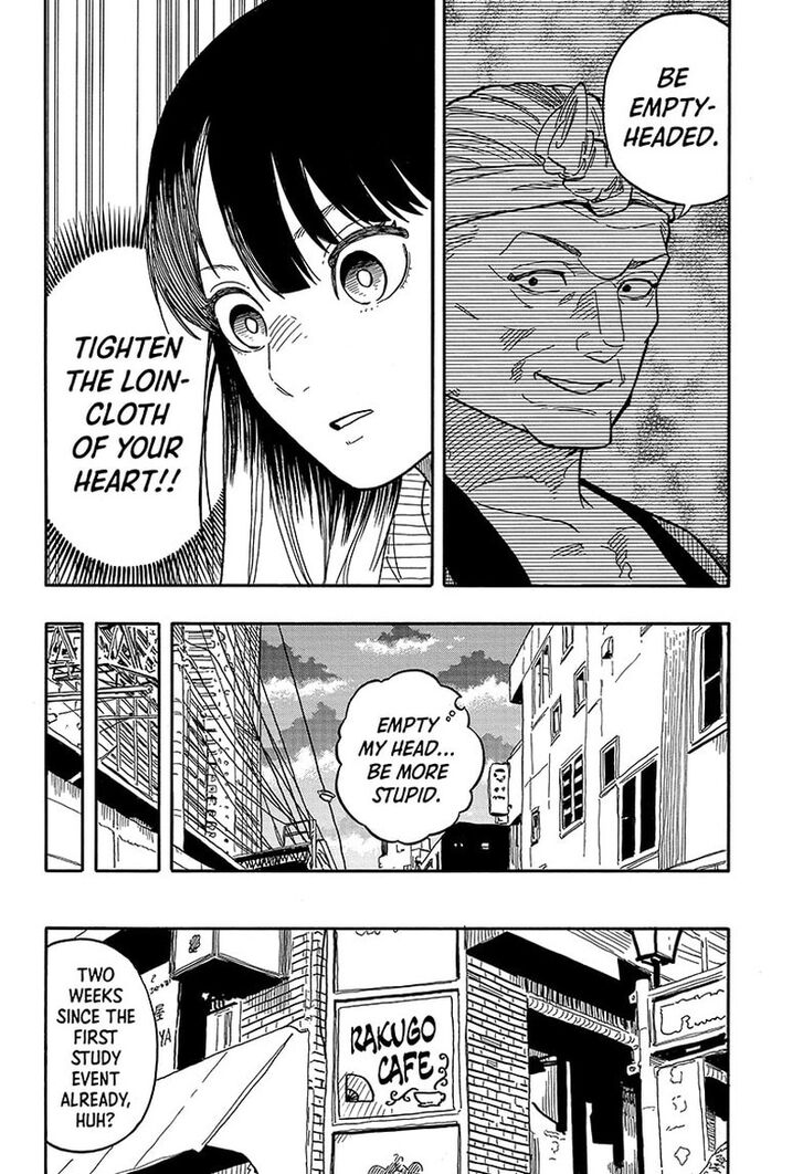 Read Akane-Banashi Manga Online