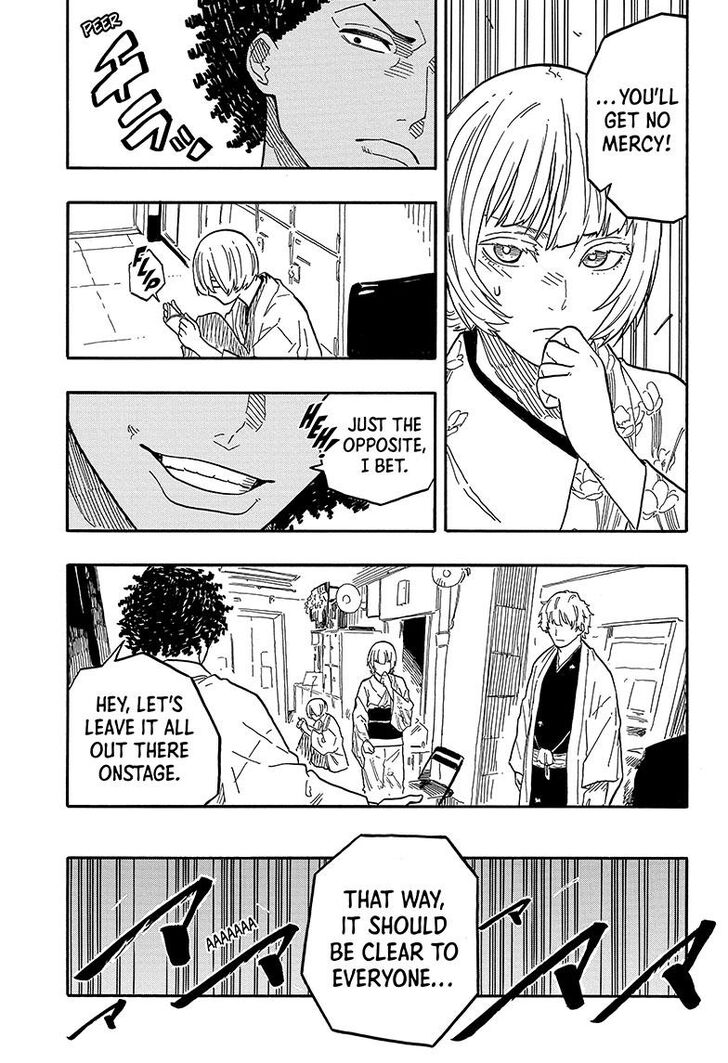 Read Akane-Banashi Manga Online