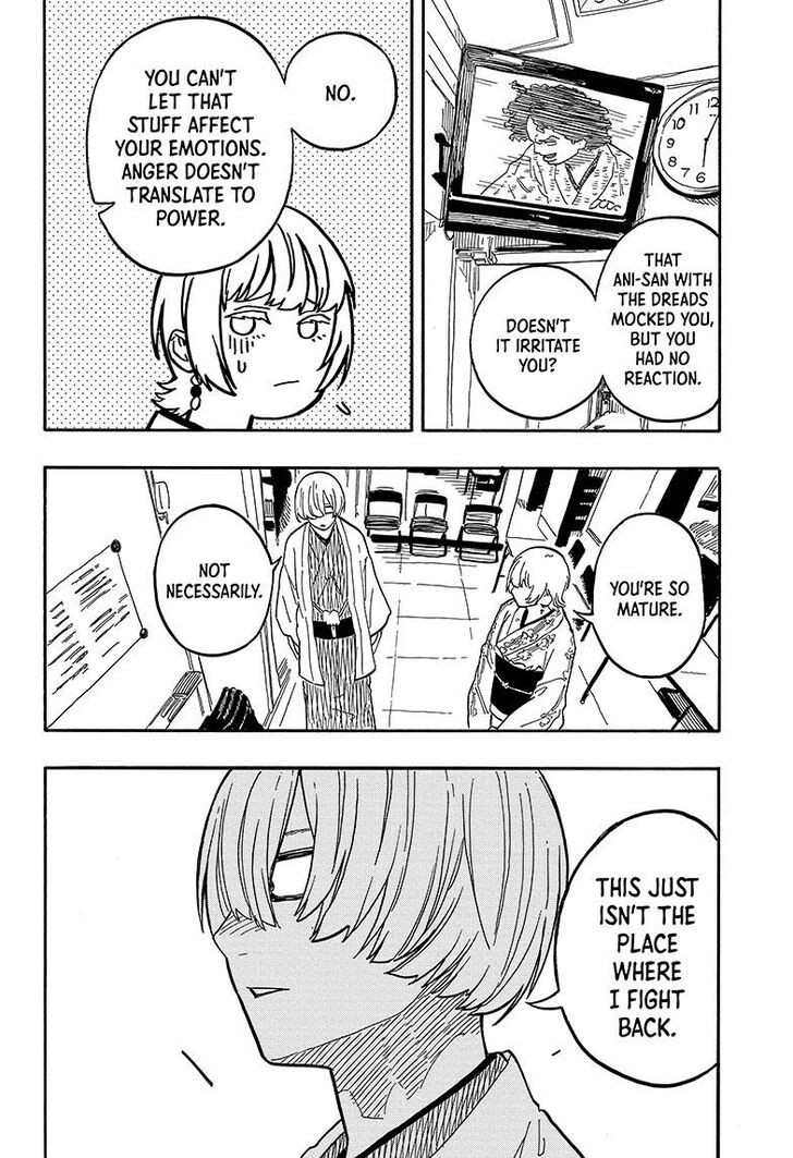 Read Akane-Banashi Manga Online