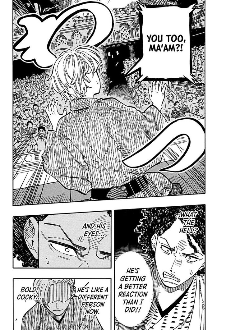 Read Akane-Banashi Manga Online