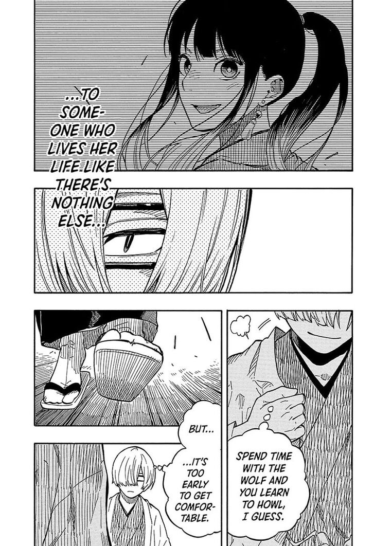 Read Akane-Banashi Manga Online