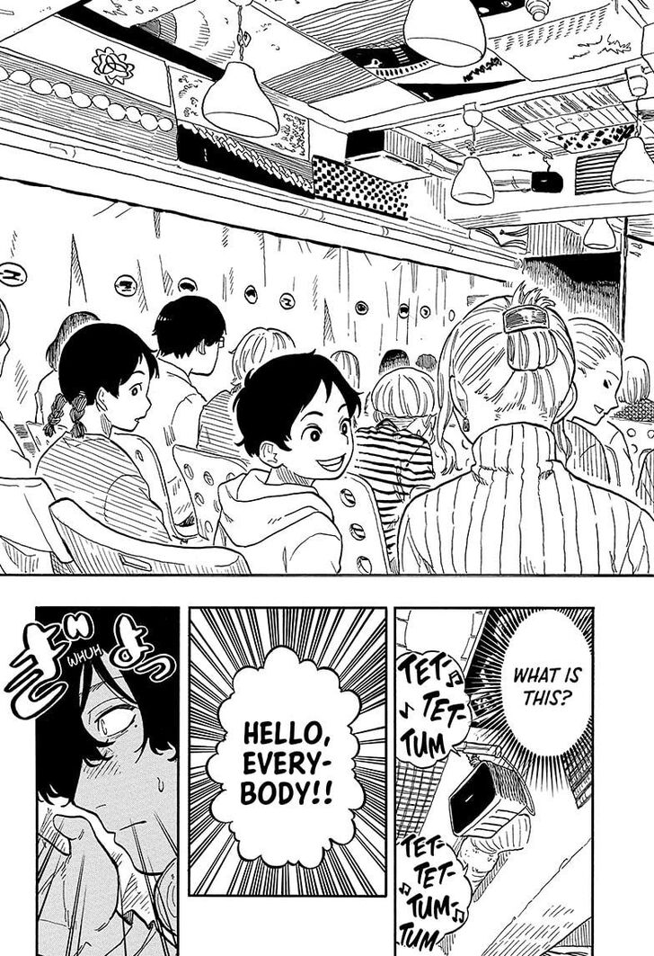 Read Akane-Banashi Manga Online