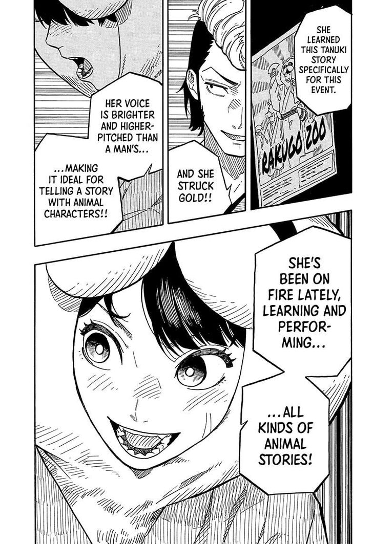 Read Akane-Banashi Manga Online