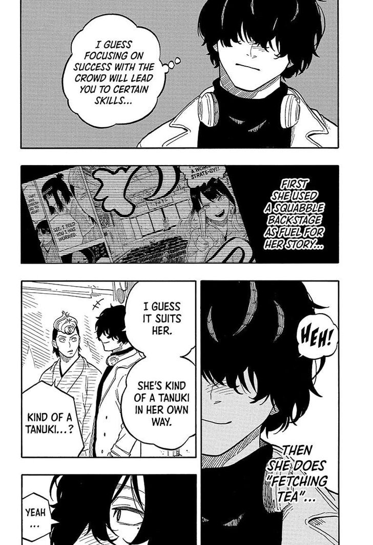 Read Akane-Banashi Manga Online