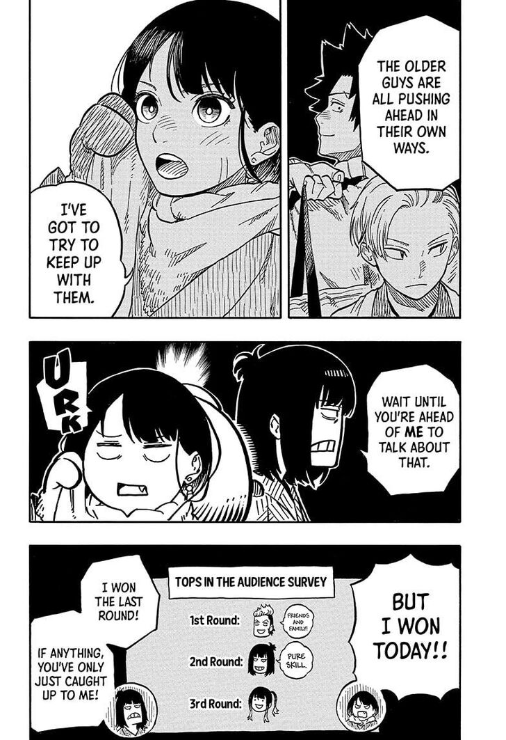 Read Akane-Banashi Manga Online
