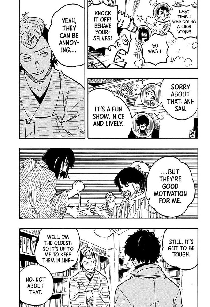 Read Akane-Banashi Manga Online