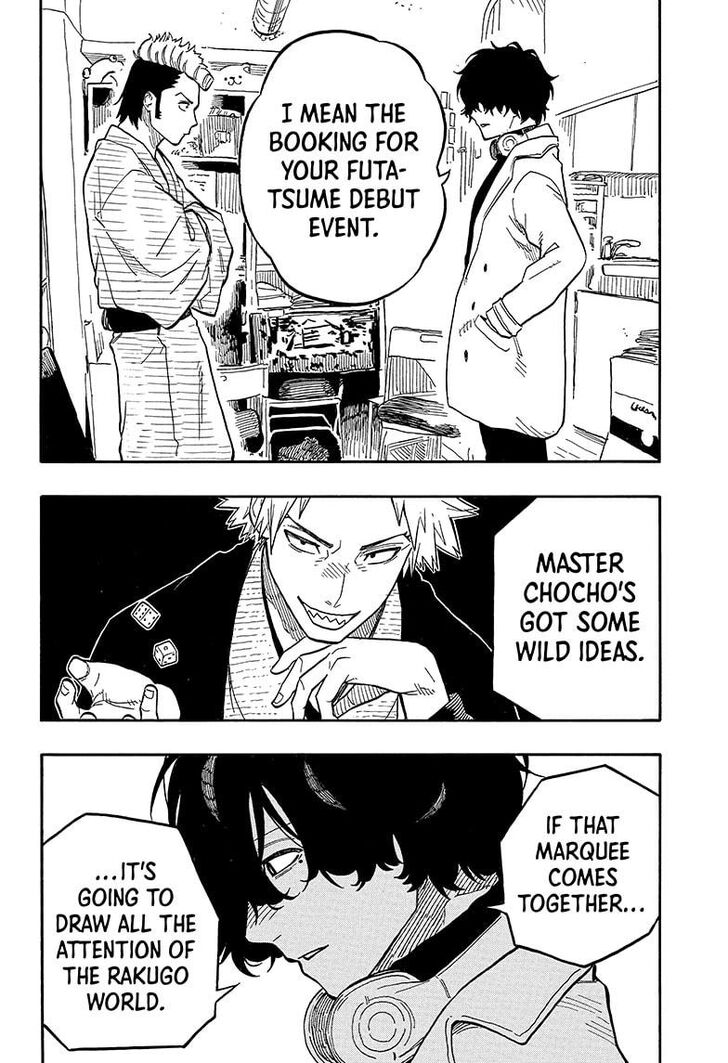 Read Akane-Banashi Manga Online