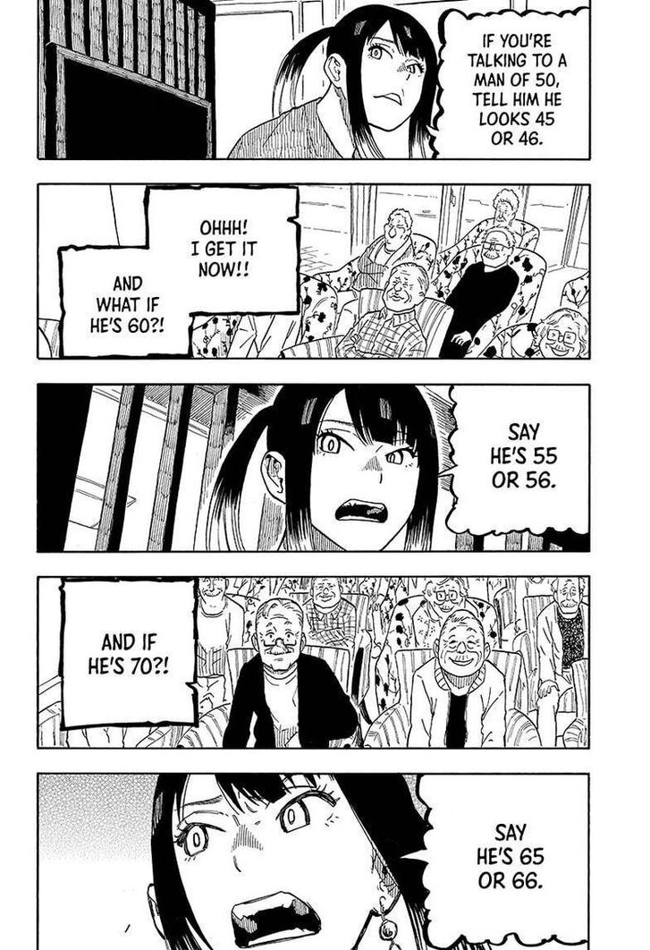Read Akane-Banashi Manga Online
