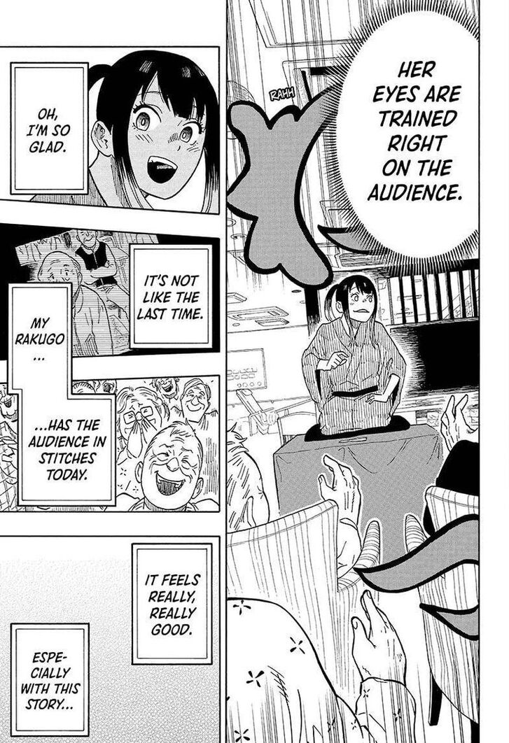Read Akane-Banashi Manga Online