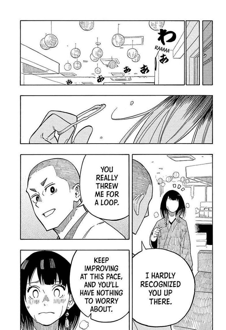 Read Akane-Banashi Manga Online