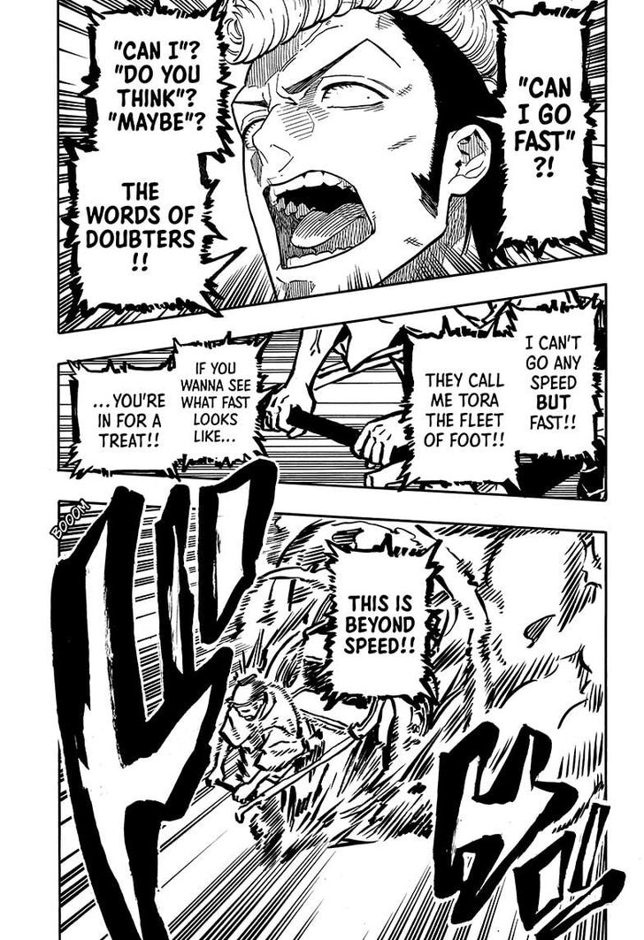 Read Akane-Banashi Manga Online
