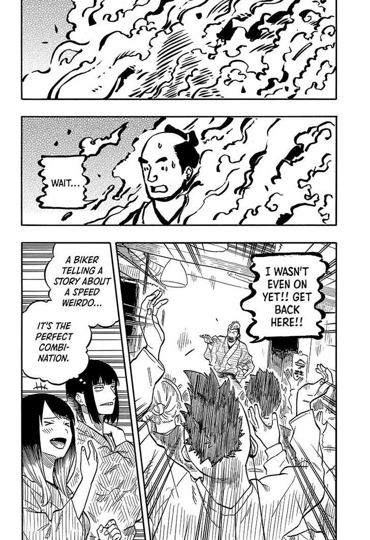 Read Akane-Banashi Manga Online