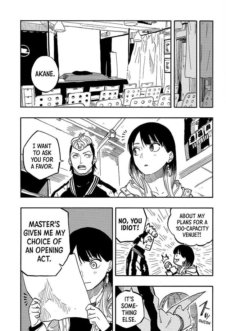 Read Akane-Banashi Manga Online