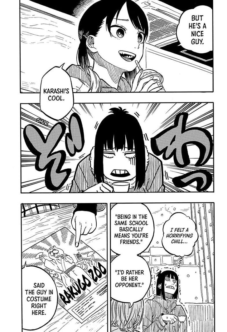 Read Akane-Banashi Manga Online