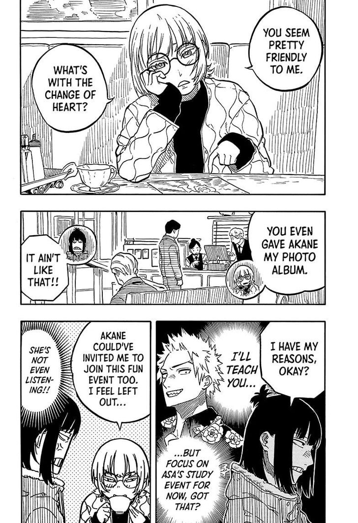 Read Akane-Banashi Manga Online