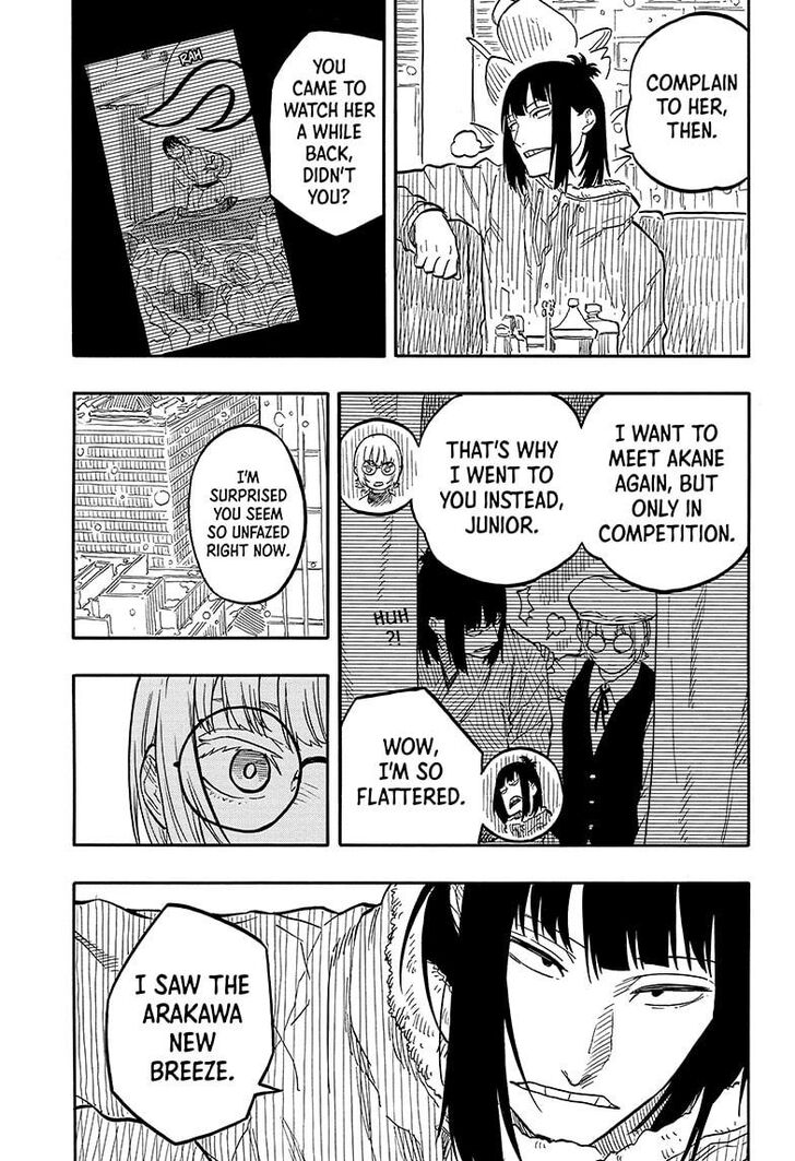 Read Akane-Banashi Manga Online