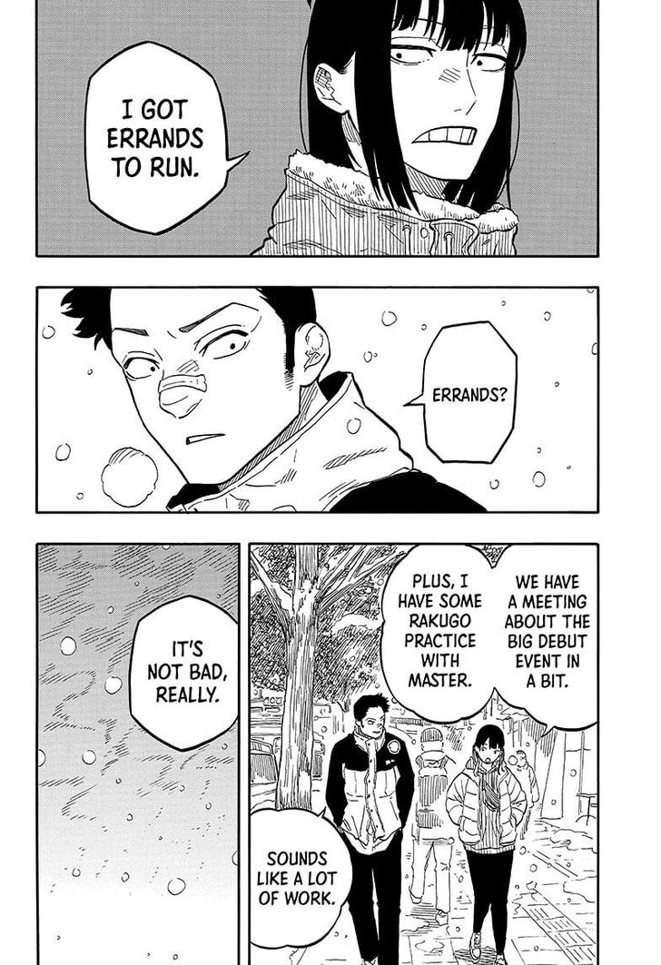 Read Akane-Banashi Manga Online