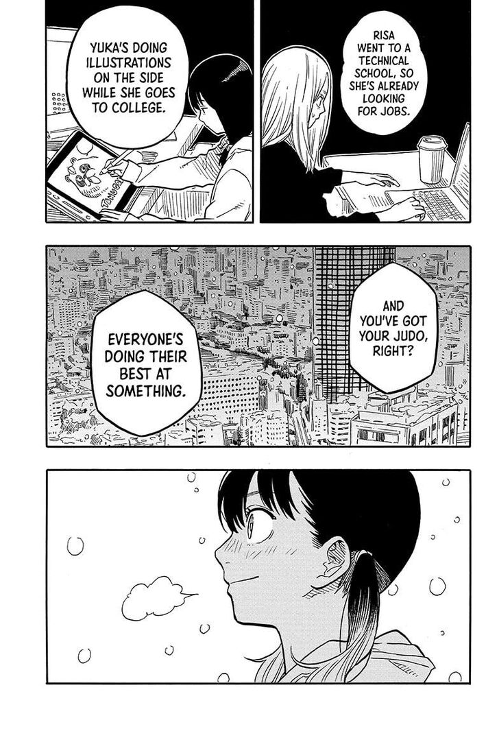 Read Akane-Banashi Manga Online