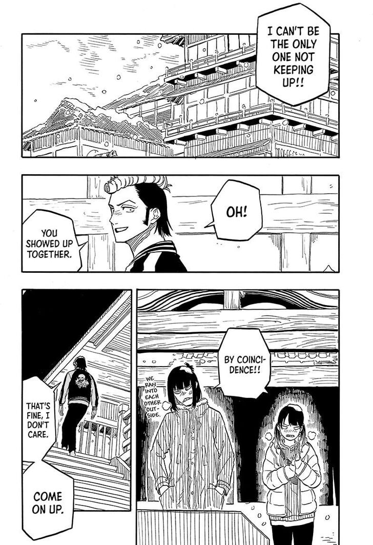 Read Akane-Banashi Manga Online