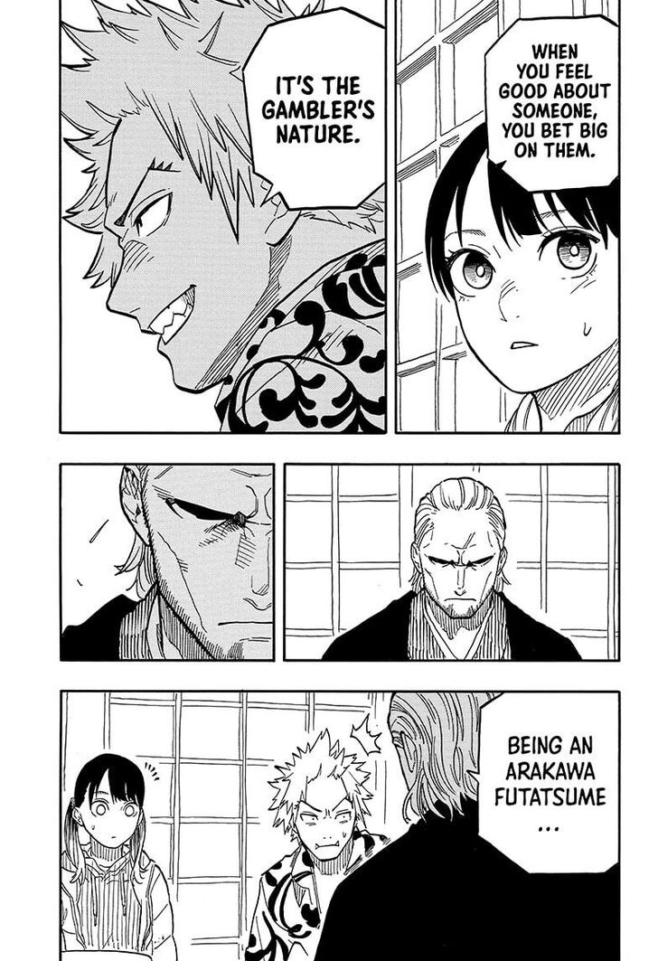 Read Akane-Banashi Manga Online