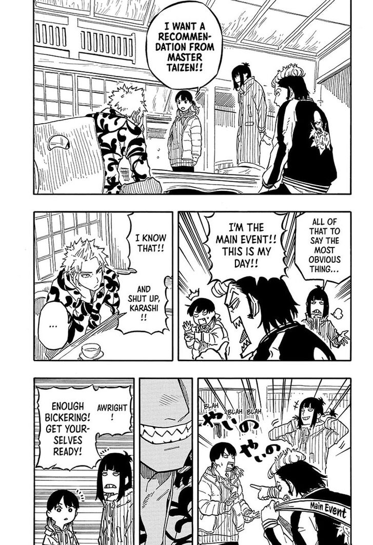 Read Akane-Banashi Manga Online