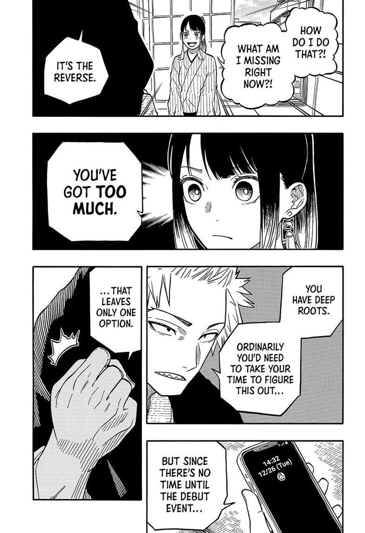 Read Akane-Banashi Manga Online