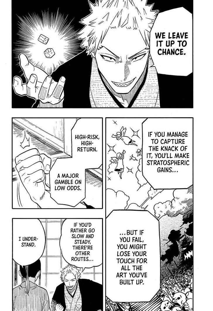 Read Akane-Banashi Manga Online