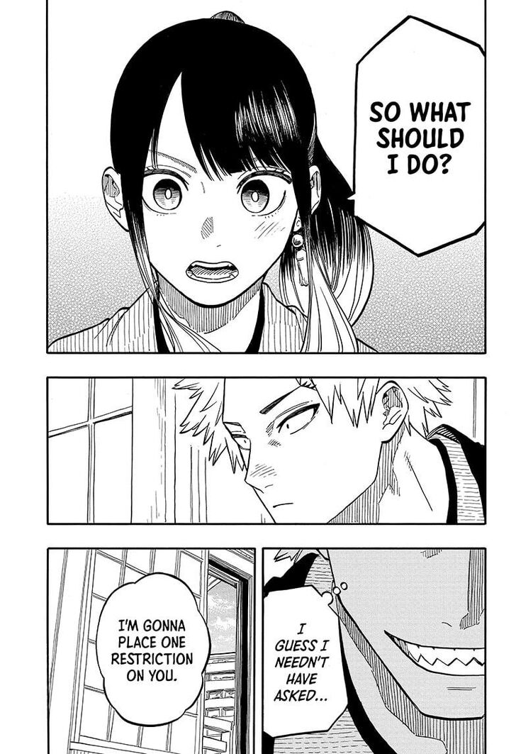 Read Akane-Banashi Manga Online
