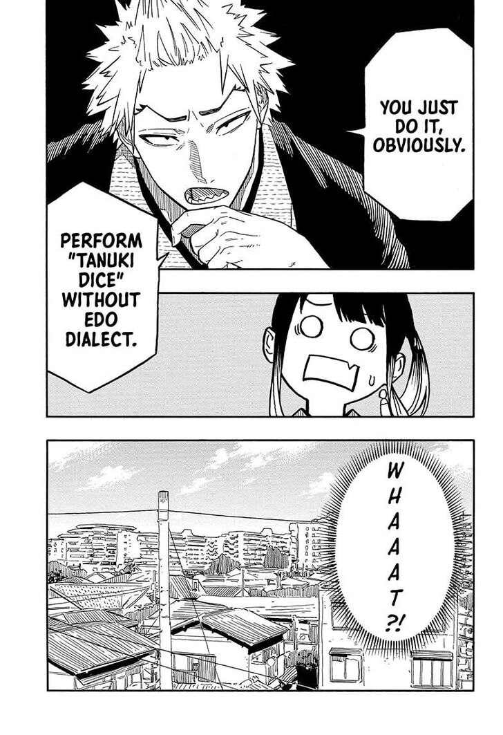 Read Akane-Banashi Manga Online