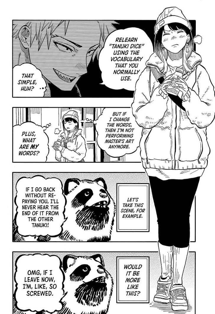 Read Akane-Banashi Manga Online