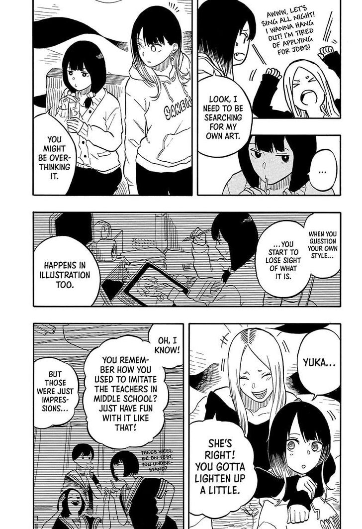 Read Akane-Banashi Manga Online