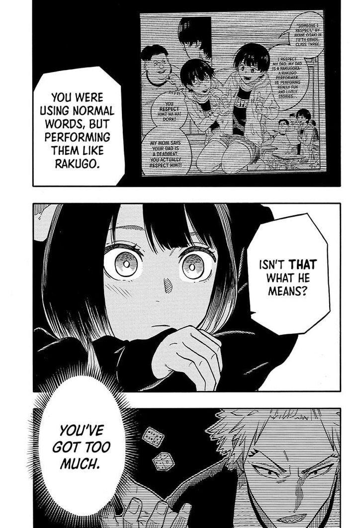 Read Akane-Banashi Manga Online