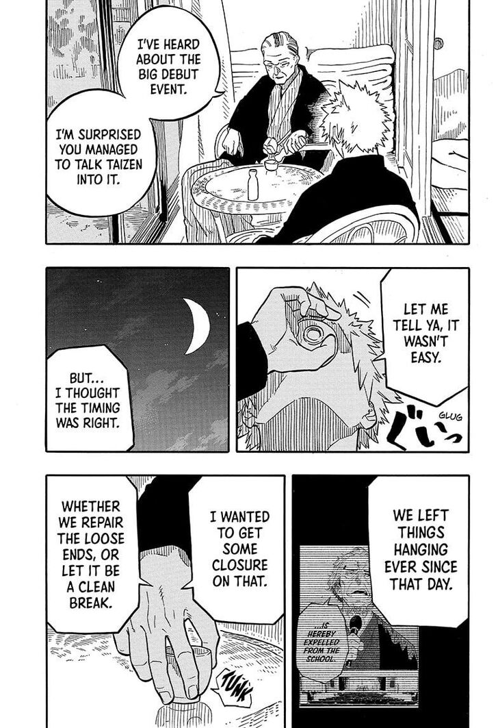 Read Akane-Banashi Manga Online