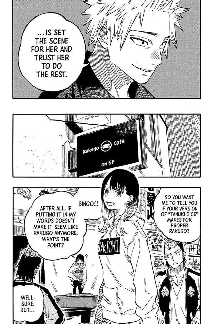 Read Akane-Banashi Manga Online
