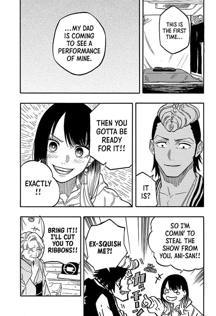 Read Akane-Banashi Manga Online
