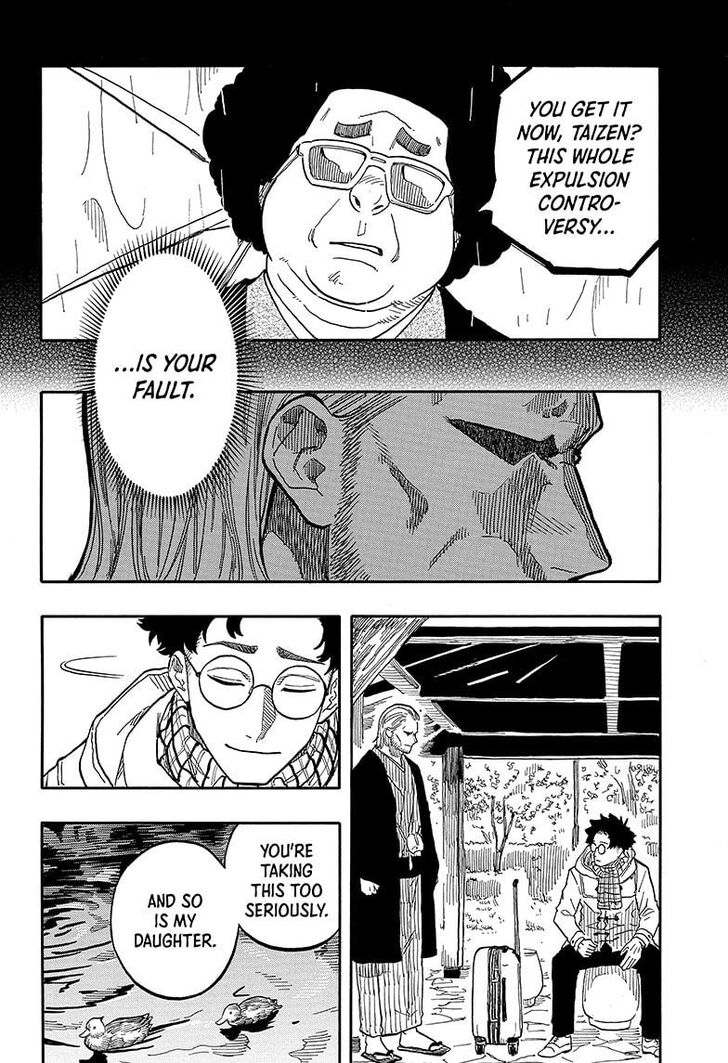 Read Akane-Banashi Manga Online