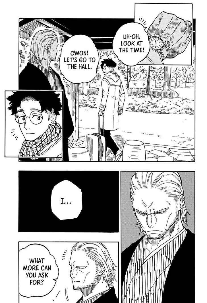 Read Akane-Banashi Manga Online