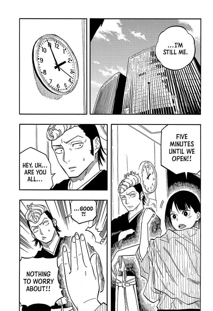 Read Akane-Banashi Manga Online