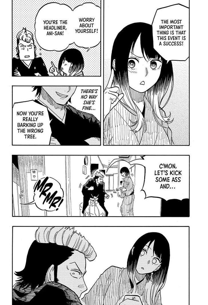 Read Akane-Banashi Manga Online