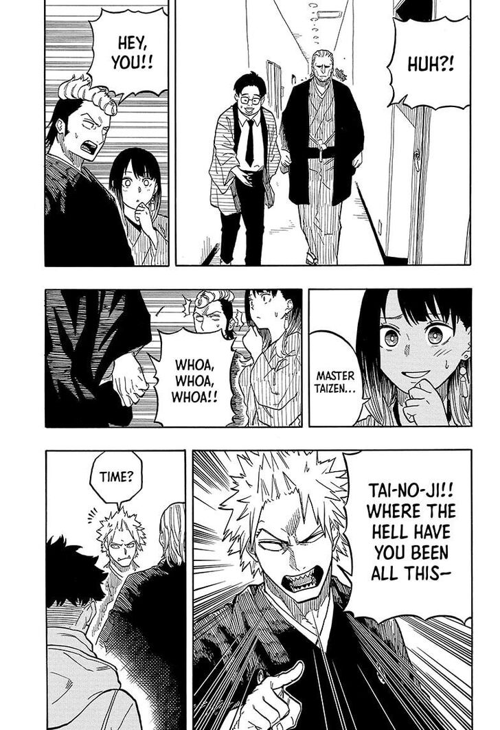 Read Akane-Banashi Manga Online