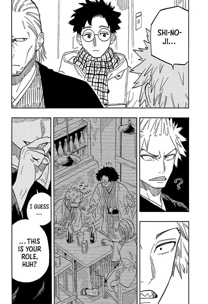 Read Akane-Banashi Manga Online