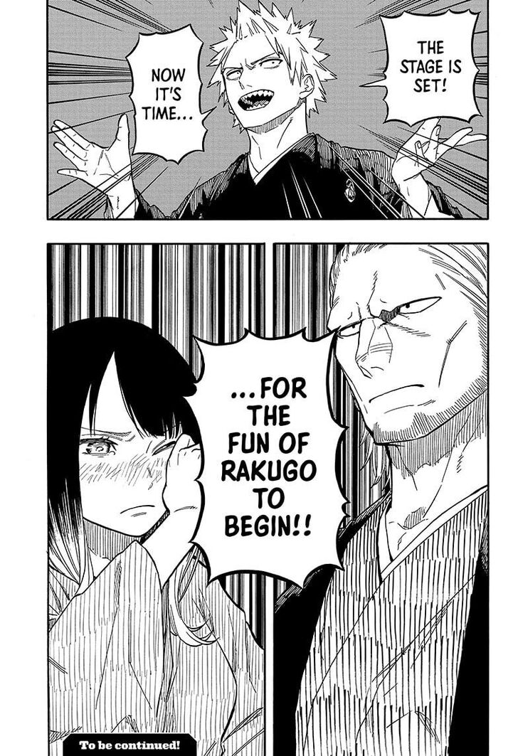 Read Akane-Banashi Manga Online