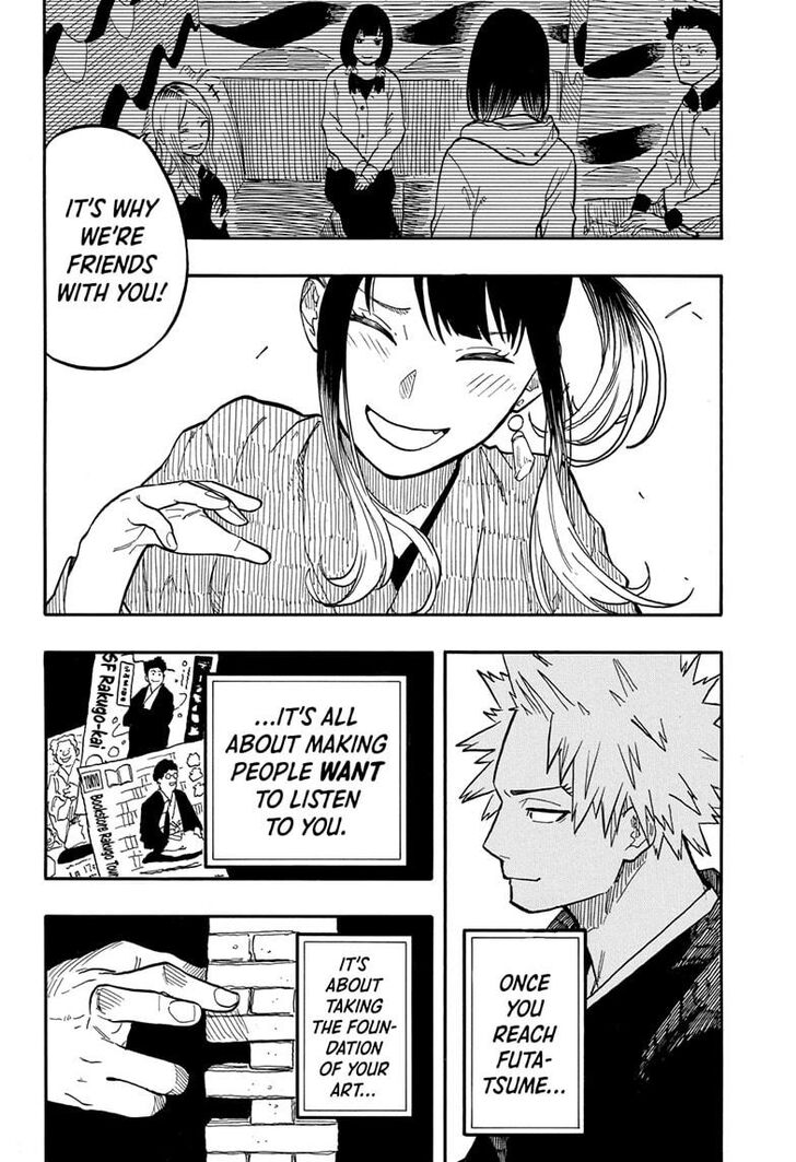 Read Akane-Banashi Manga Online