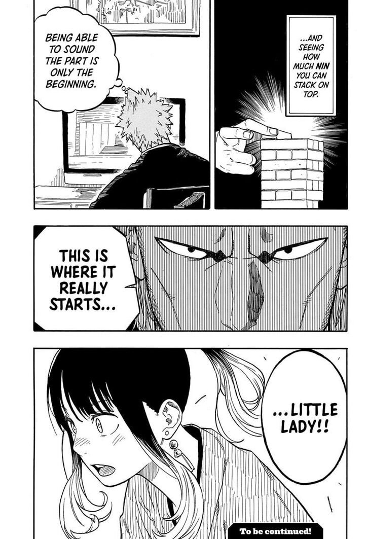 Read Akane-Banashi Manga Online