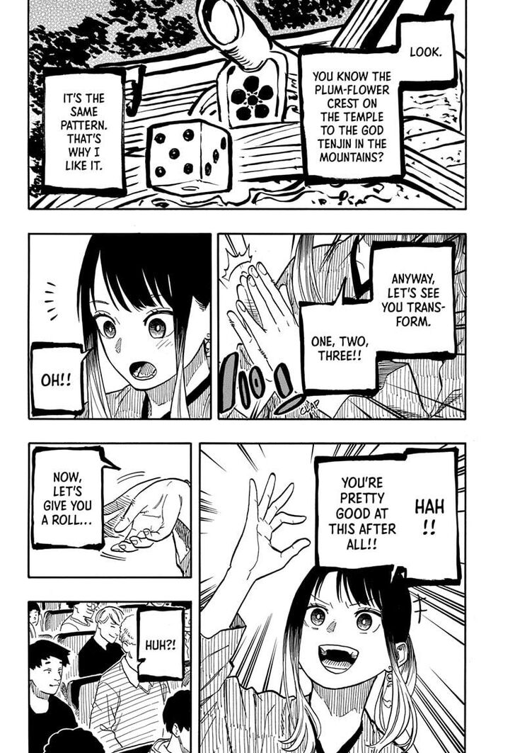 Read Akane-Banashi Manga Online